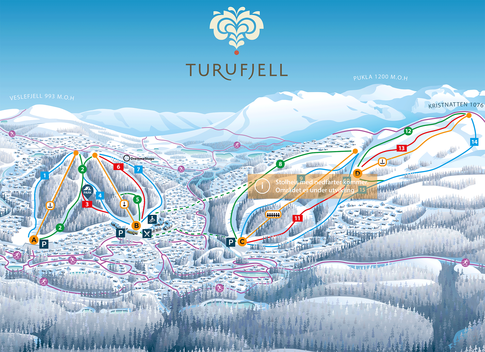 Turufjell Drømmestugu